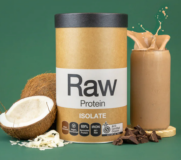 Raw Proteins & Nutritionals