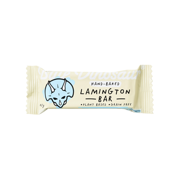 Blue Dinosaur Bars - Lamington (45g)