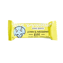 Blue Dinosaur Bars - Lemon & Macadamia (45g)