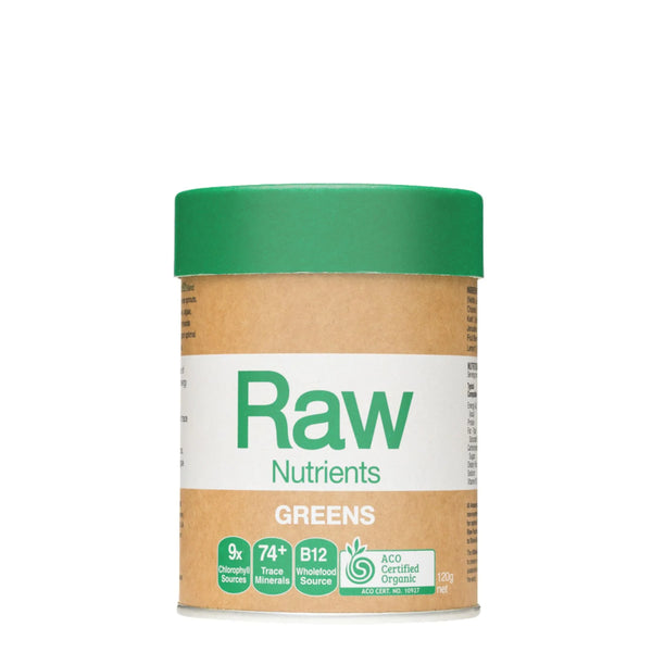 Raw Nutrients Greens - Mint & Vanilla