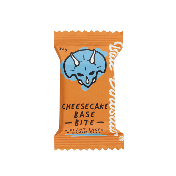 Blue Dinosaur Bites - Cheesecake Base (30g)