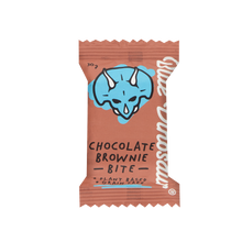 Blue Dinosaur Bites - Chocolate Brownie (30g)