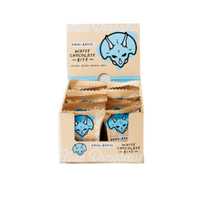 Blue Dinosaur Bites - White Chocolate (30g)