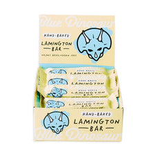 Blue Dinosaur Bars - Lamington (45g)