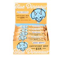 Blue Dinosaur Bars - Cheesecake Base (45g)