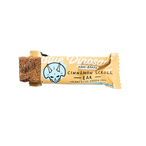 Blue Dinosaur Bars - Cinnamon Scroll (45g)