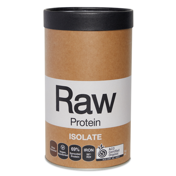 Raw Protein Isolate - Chocolate & Coconut