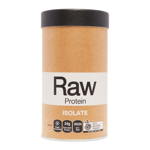 Raw Protein Isolate - Natural