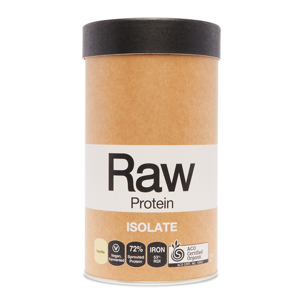 Raw Protein Isolate - Vanilla