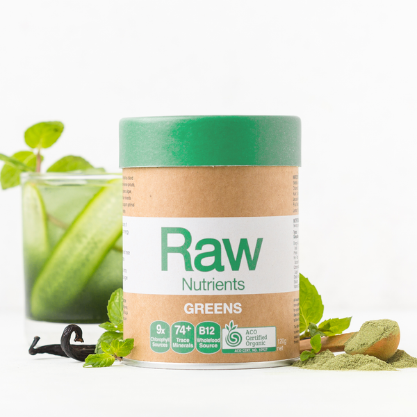 Raw Nutrients Greens - Mint & Vanilla