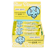 Blue Dinosaur Bars - Lemon & Macadamia (45g)